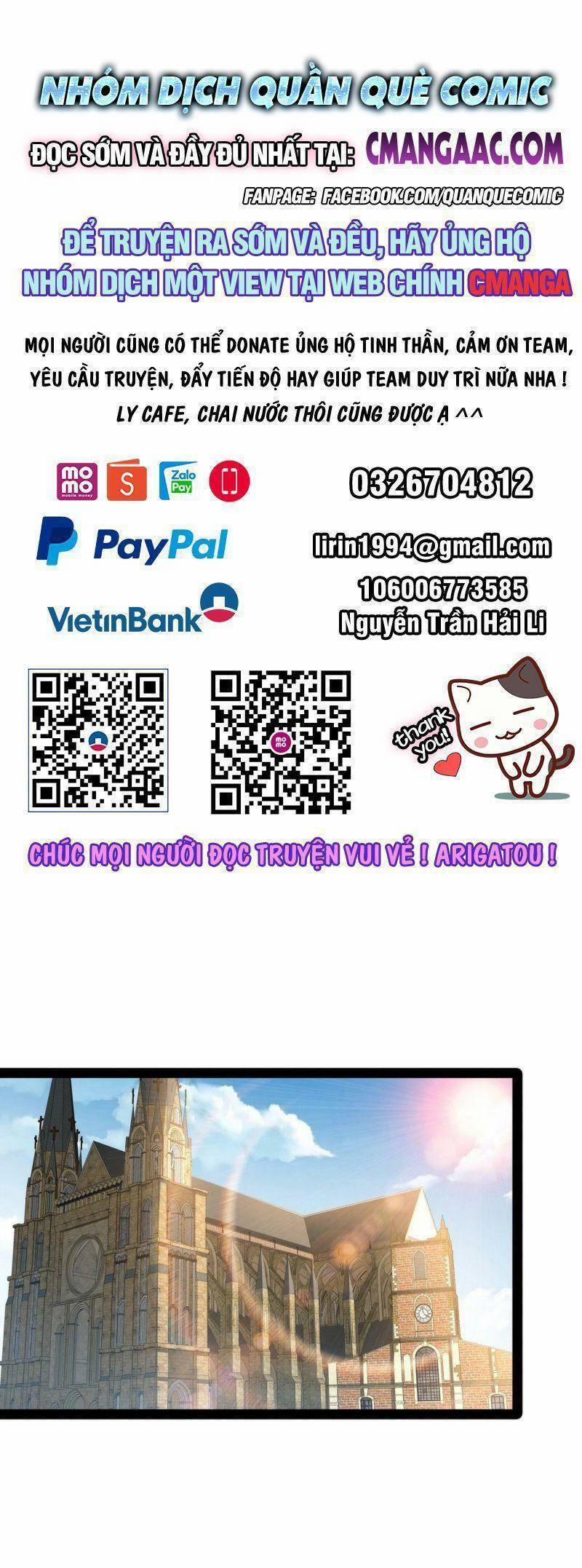 Ta Bắt Đầu Tiến Hóa Sau Khi Nuốt Chửng Ma Thần 14 trang 0