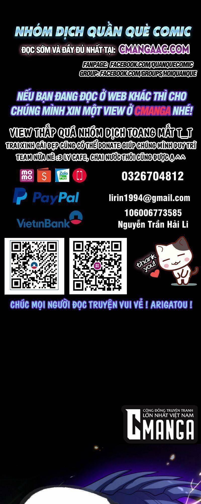 Ta Bắt Đầu Tiến Hóa Sau Khi Nuốt Chửng Ma Thần 2 trang 0