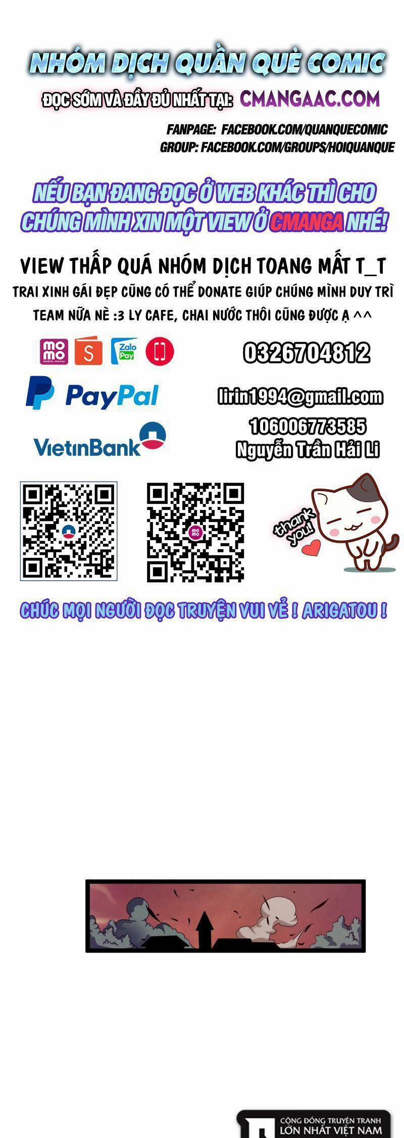 Ta Bắt Đầu Tiến Hóa Sau Khi Nuốt Chửng Ma Thần 3 trang 0