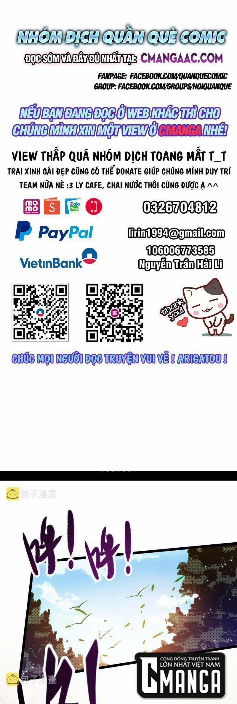 Ta Bắt Đầu Tiến Hóa Sau Khi Nuốt Chửng Ma Thần 4 trang 0