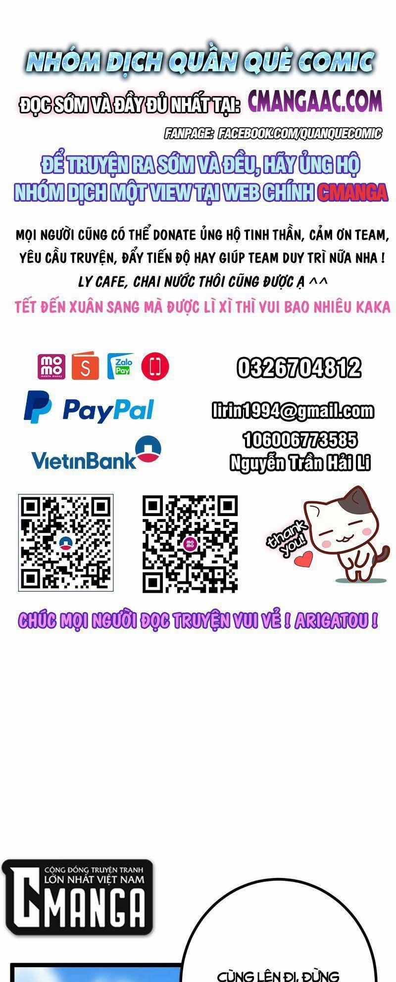 Ta Bắt Đầu Tiến Hóa Sau Khi Nuốt Chửng Ma Thần 6 trang 0
