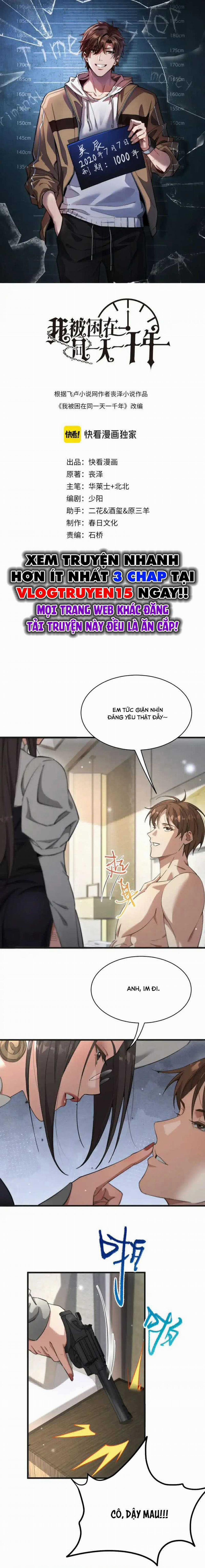Ta Bị Kẹt Cùng Một Ngày 1000 Năm 92 trang 0