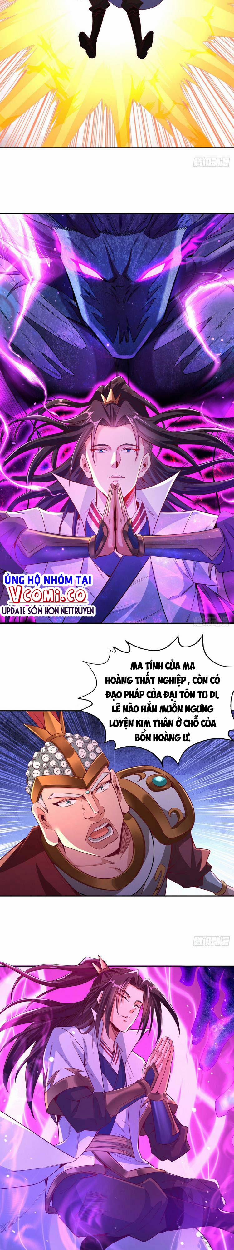 Ta Bị Nhốt Cùng Một Ngày Mười Vạn Năm 116 trang 1