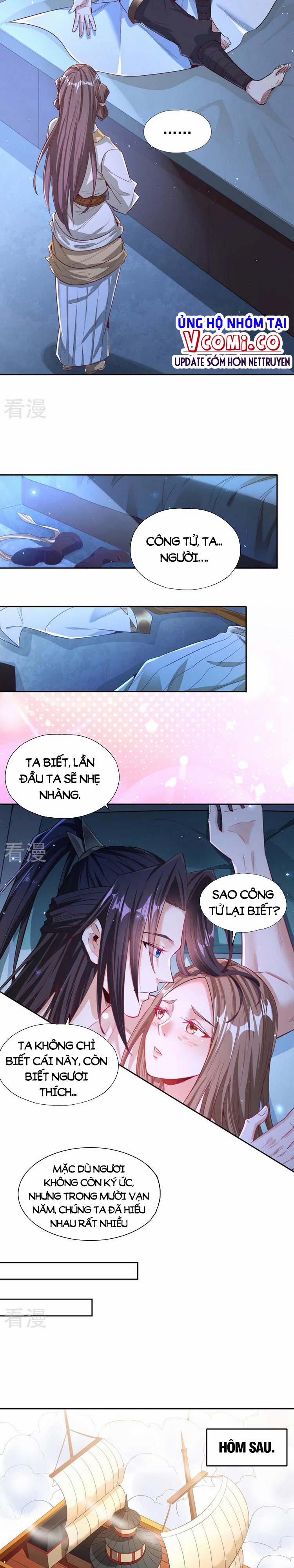Ta Bị Nhốt Cùng Một Ngày Mười Vạn Năm 117 trang 1