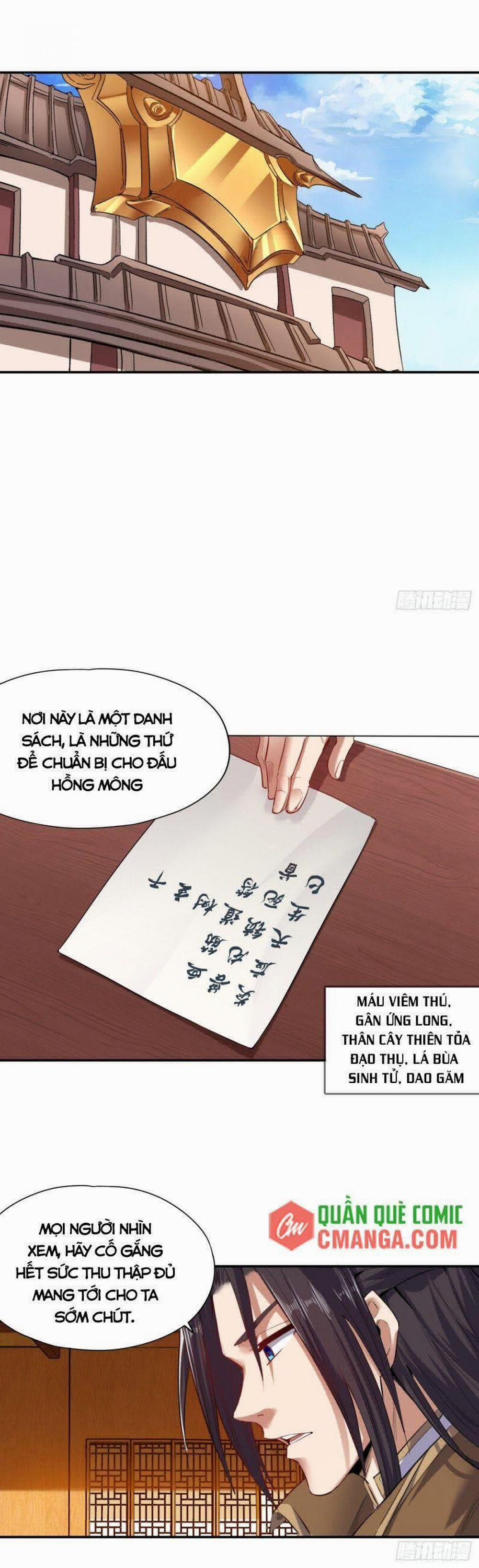 Ta Bị Nhốt Cùng Một Ngày Mười Vạn Năm 21 trang 0