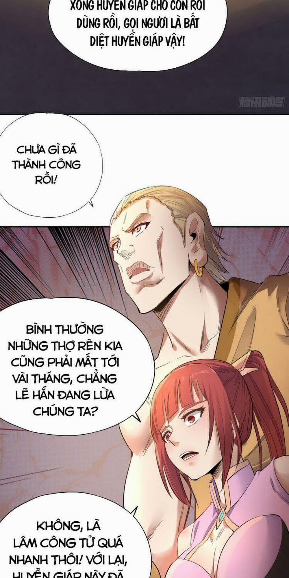 Ta Bị Nhốt Cùng Một Ngày Mười Vạn Năm 42 trang 1