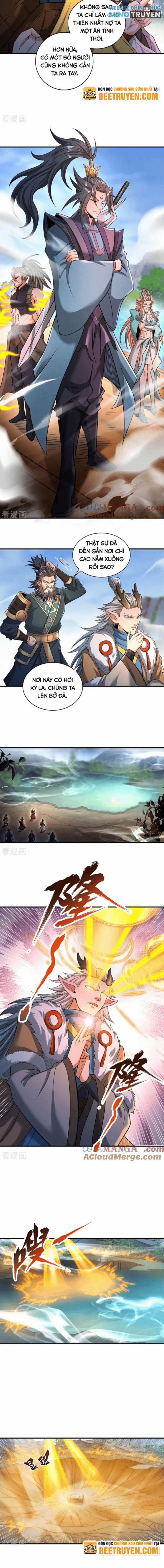 Ta Bị Nhốt Cùng Một Ngày Mười Vạn Năm 518 trang 6