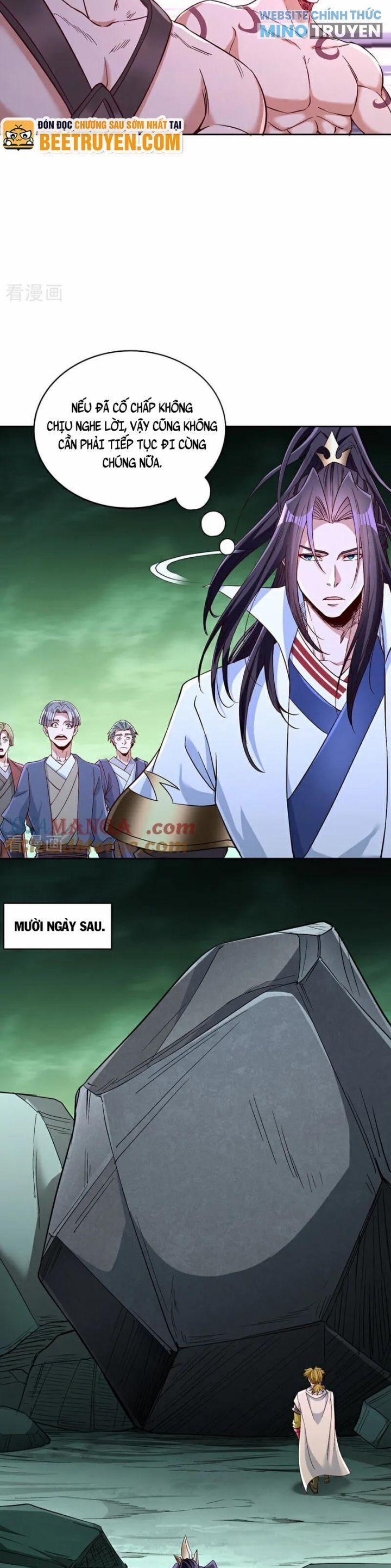 Ta Bị Nhốt Cùng Một Ngày Mười Vạn Năm 521 trang 15