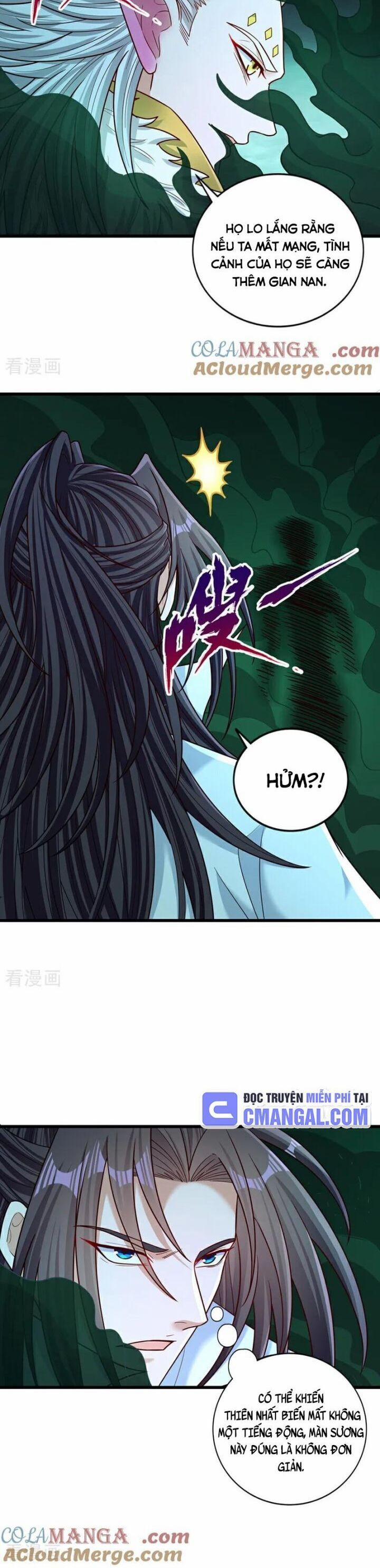 Ta Bị Nhốt Cùng Một Ngày Mười Vạn Năm 521 trang 2