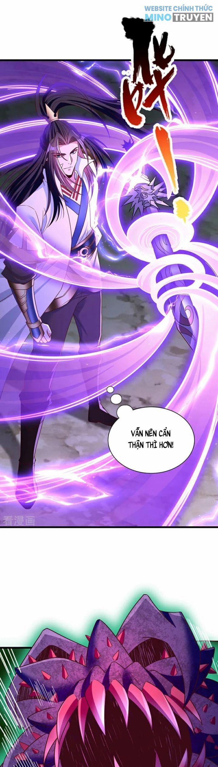 Ta Bị Nhốt Cùng Một Ngày Mười Vạn Năm 521 trang 3