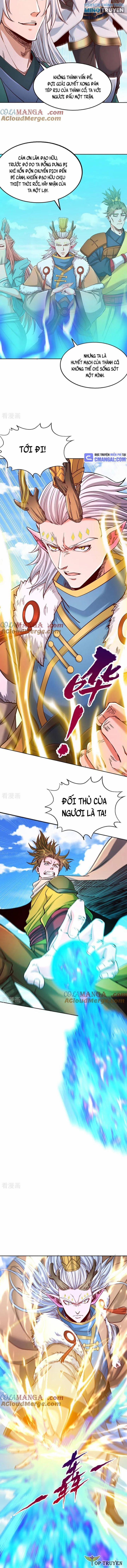 Ta Bị Nhốt Cùng Một Ngày Mười Vạn Năm 522 trang 4