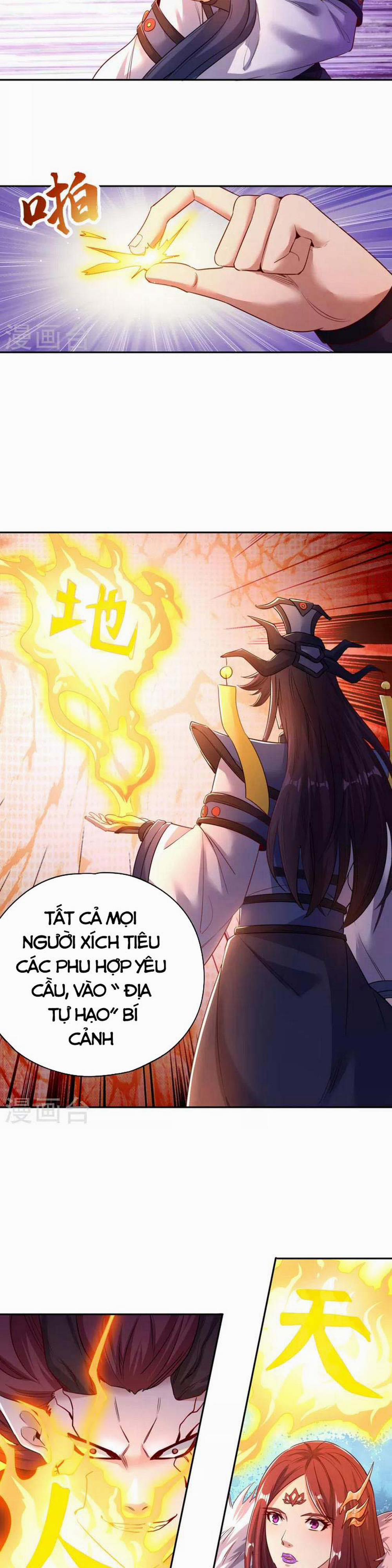 Ta Bị Nhốt Cùng Một Ngày Mười Vạn Năm 53 trang 1