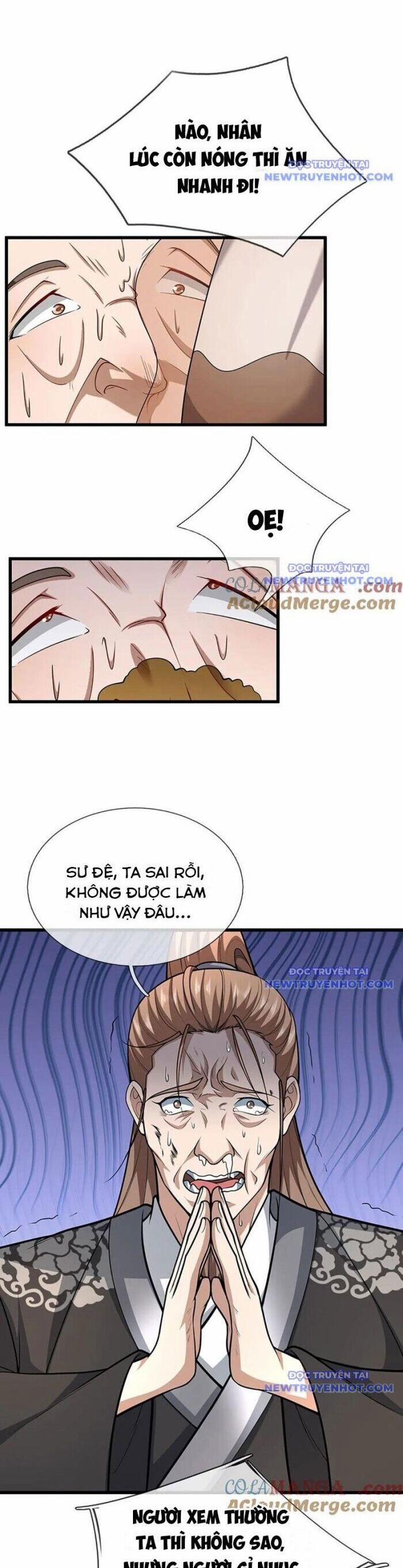 Ta Bị Nhốt Cùng Một Ngày Mười Vạn Năm 538 trang 14