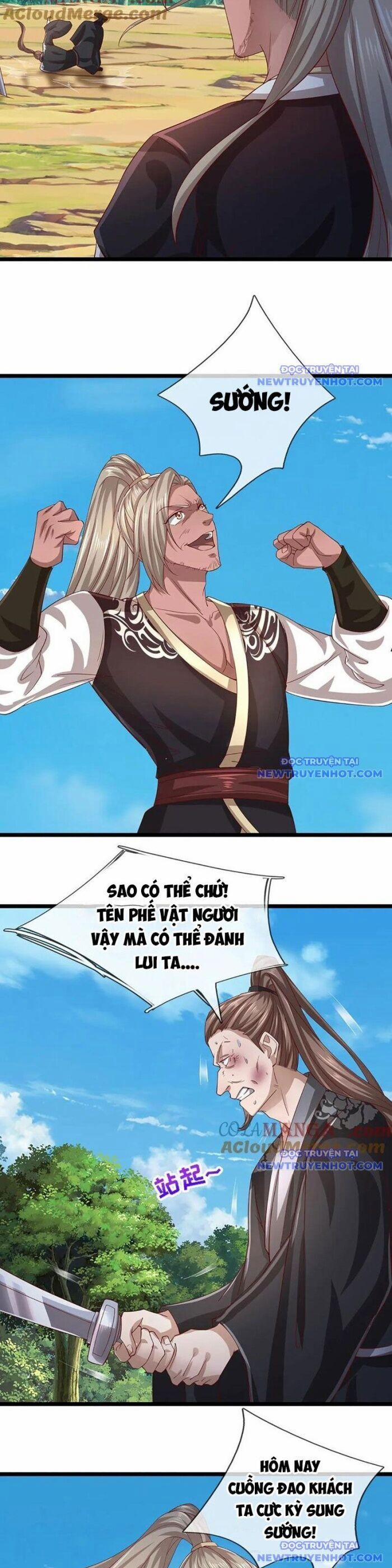 Ta Bị Nhốt Cùng Một Ngày Mười Vạn Năm 538 trang 3