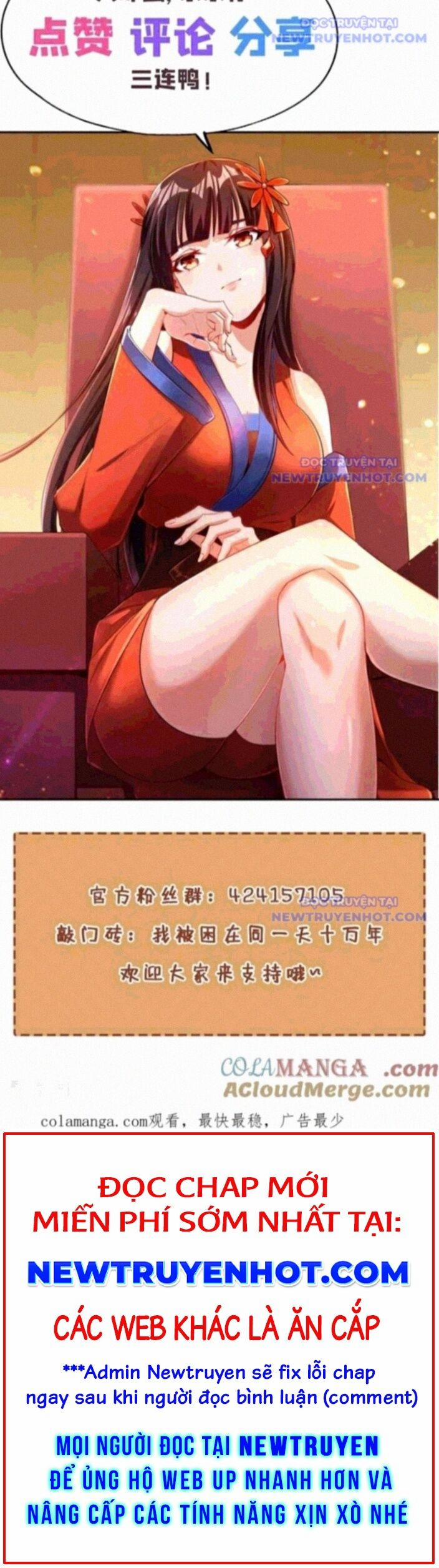 Ta Bị Nhốt Cùng Một Ngày Mười Vạn Năm 544 trang 14