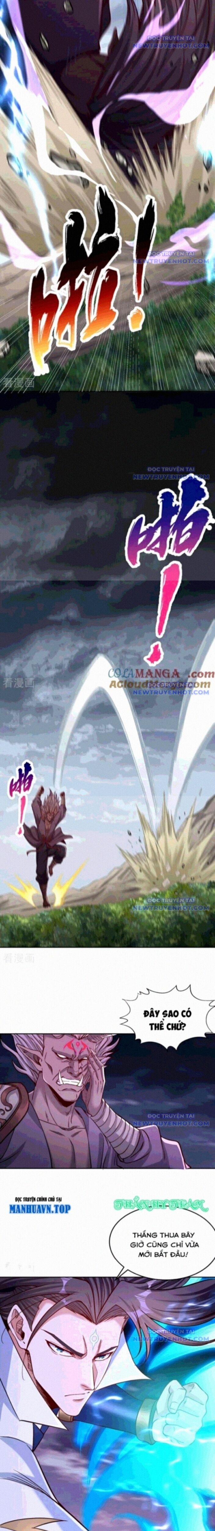 Ta Bị Nhốt Cùng Một Ngày Mười Vạn Năm 544 trang 3
