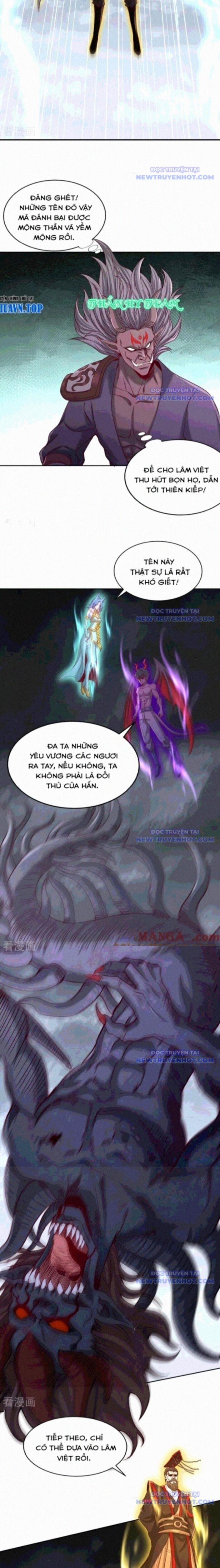 Ta Bị Nhốt Cùng Một Ngày Mười Vạn Năm 544 trang 7