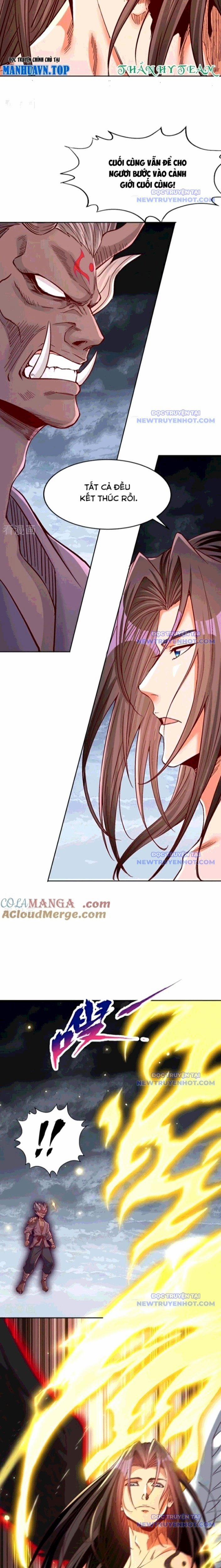 Ta Bị Nhốt Cùng Một Ngày Mười Vạn Năm 545 trang 6