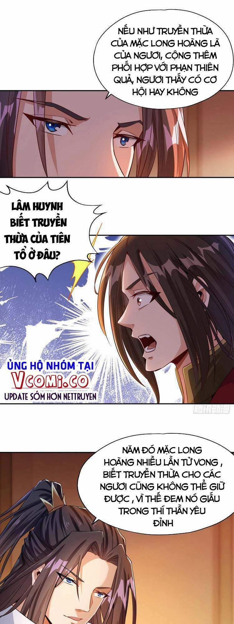 Ta Bị Nhốt Cùng Một Ngày Mười Vạn Năm 69 trang 0