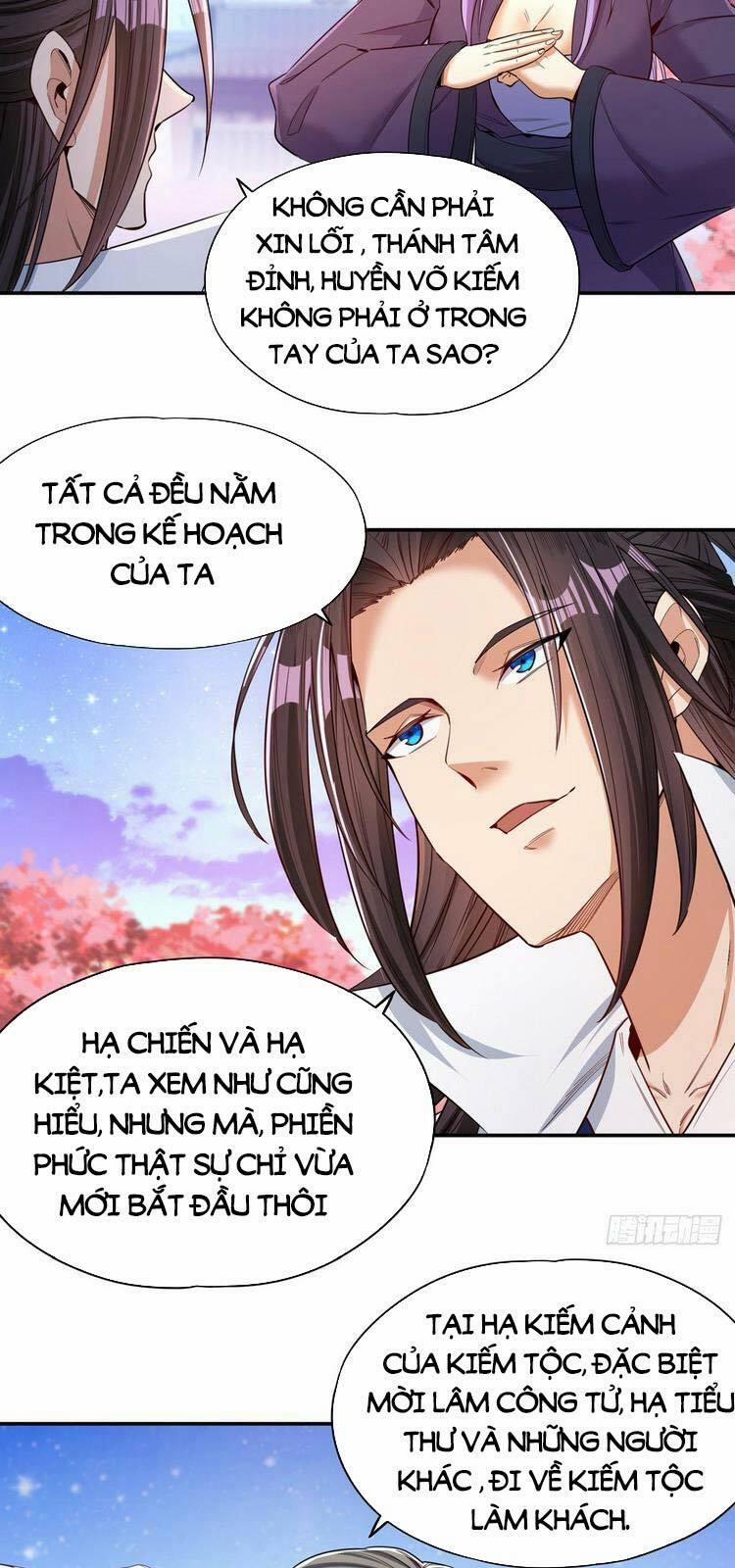 Ta Bị Nhốt Cùng Một Ngày Mười Vạn Năm 95 trang 1
