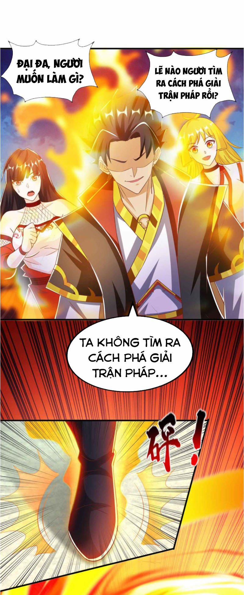 Ta Bị Phong Ấn Chín Trăm Triệu Thứ 30 trang 1