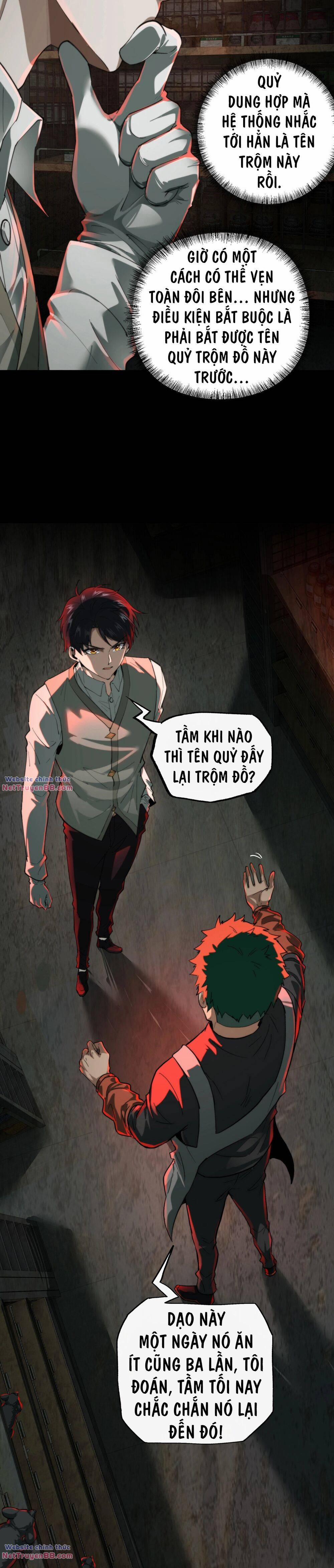 Ta Biến Thế Giới Kinh Dị Thành Trò Chơi Nuôi Dưỡng 13 trang 19