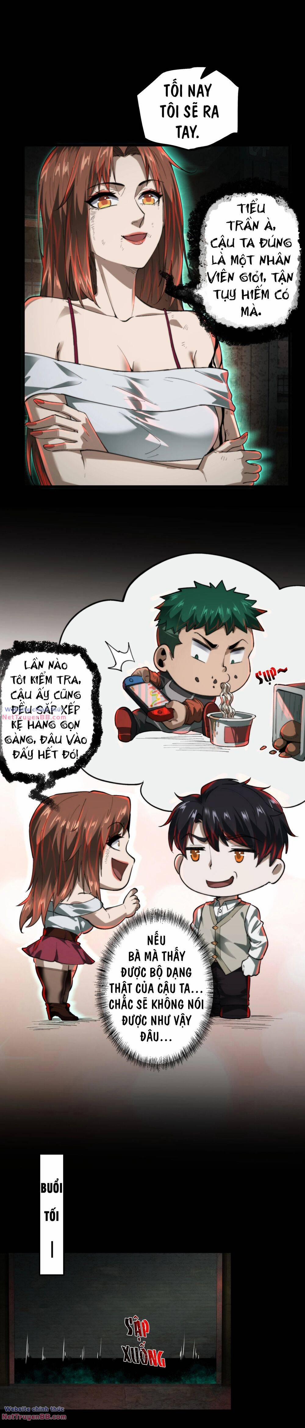 Ta Biến Thế Giới Kinh Dị Thành Trò Chơi Nuôi Dưỡng 13 trang 21