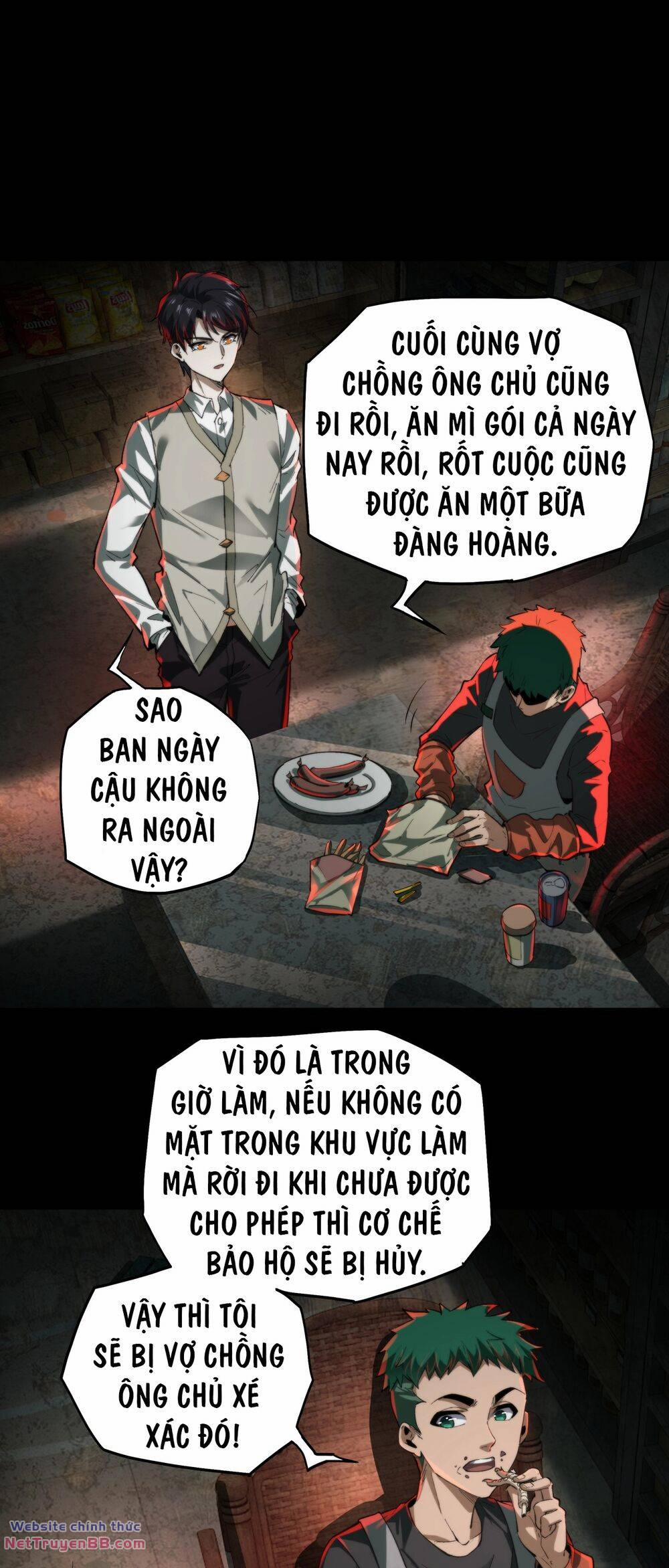 Ta Biến Thế Giới Kinh Dị Thành Trò Chơi Nuôi Dưỡng 13 trang 22