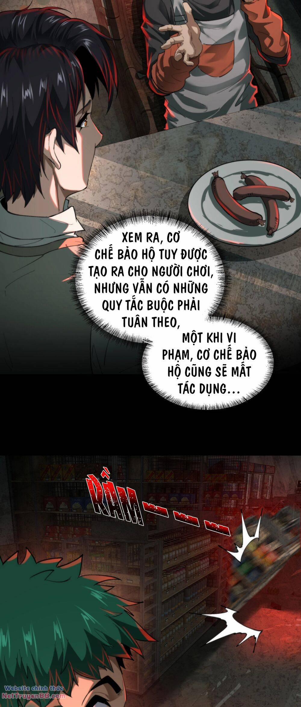 Ta Biến Thế Giới Kinh Dị Thành Trò Chơi Nuôi Dưỡng 13 trang 23