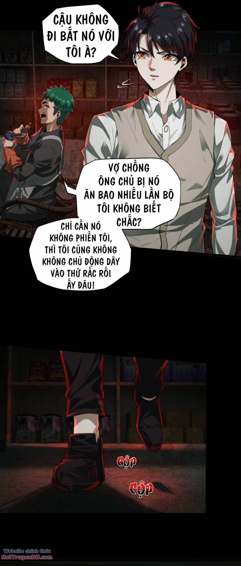 Ta Biến Thế Giới Kinh Dị Thành Trò Chơi Nuôi Dưỡng 13 trang 25