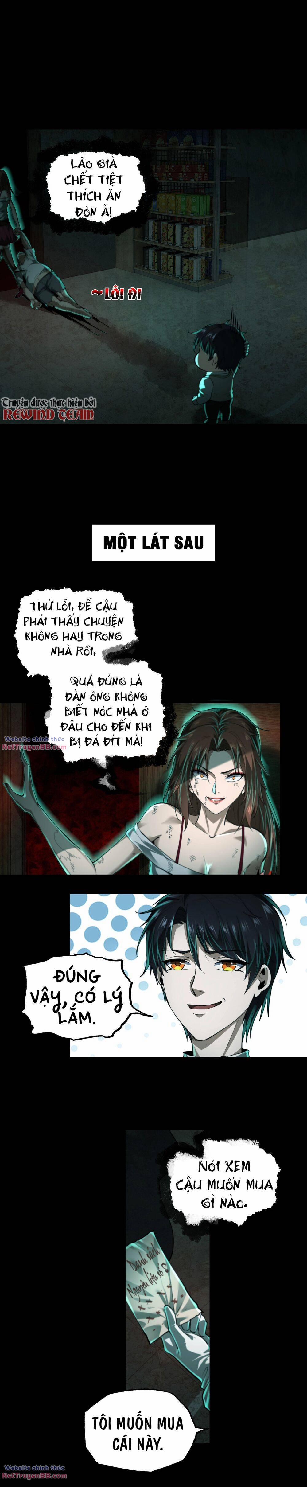 Ta Biến Thế Giới Kinh Dị Thành Trò Chơi Nuôi Dưỡng 13 trang 4