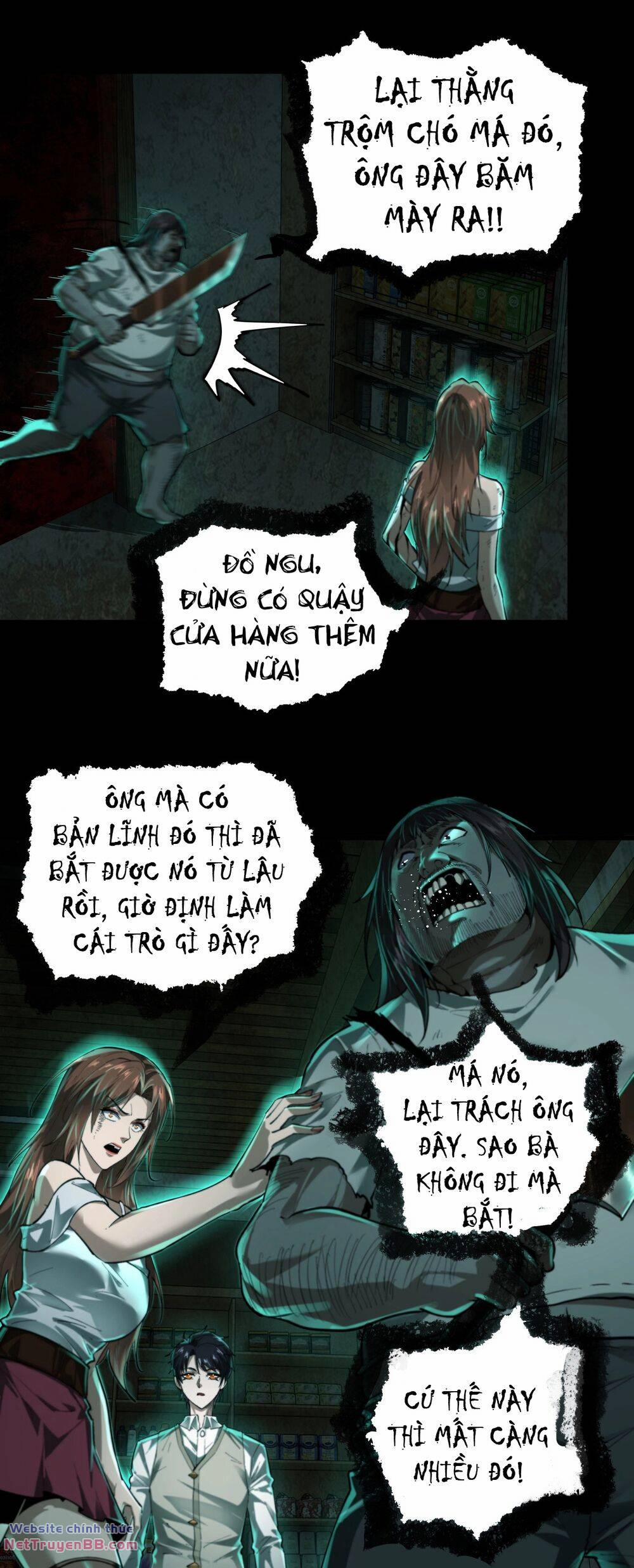 Ta Biến Thế Giới Kinh Dị Thành Trò Chơi Nuôi Dưỡng 13 trang 7