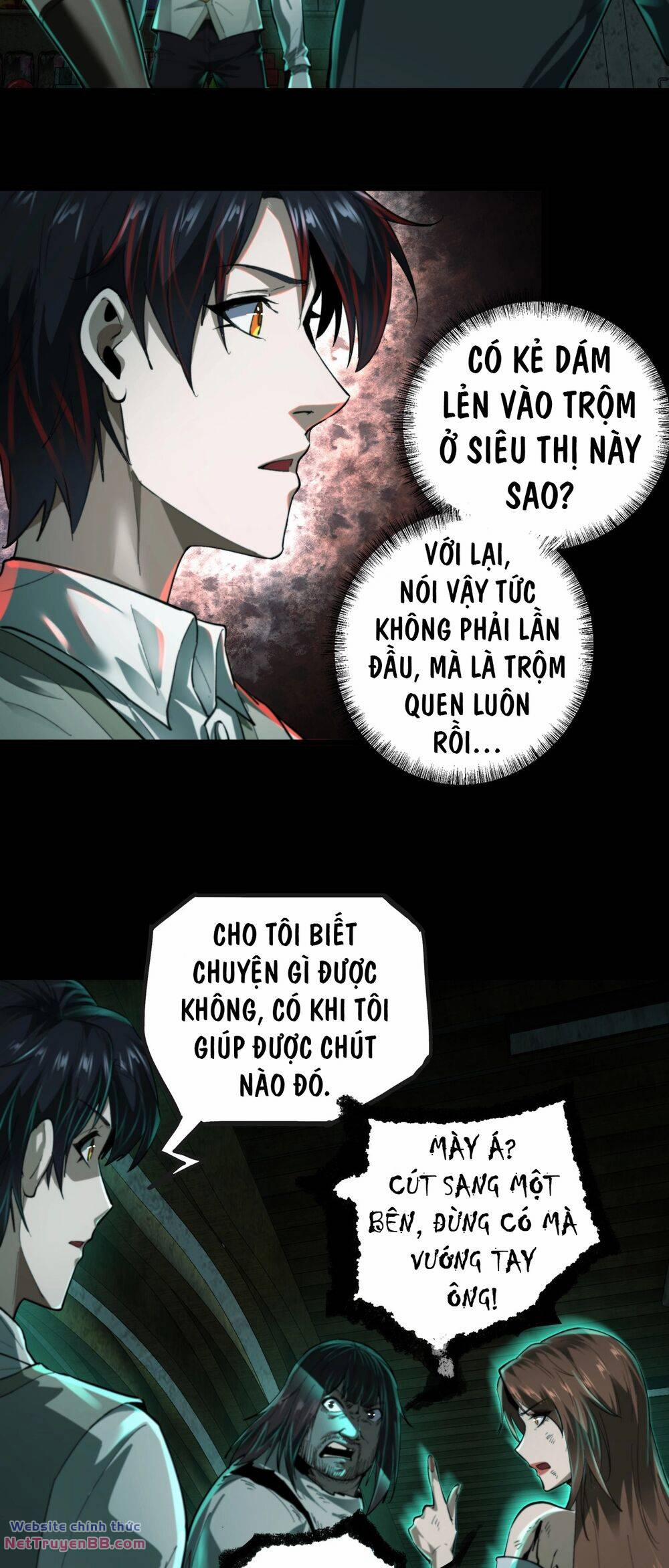 Ta Biến Thế Giới Kinh Dị Thành Trò Chơi Nuôi Dưỡng 13 trang 8