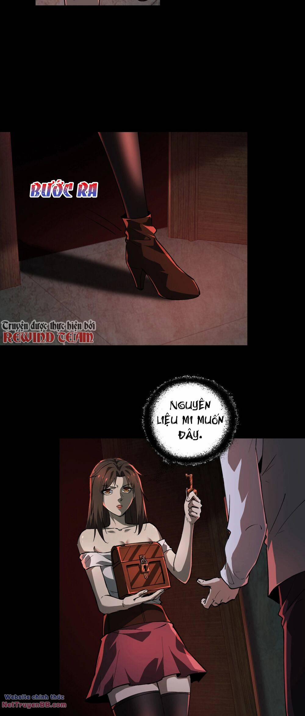 Ta Biến Thế Giới Kinh Dị Thành Trò Chơi Nuôi Dưỡng 14 trang 35