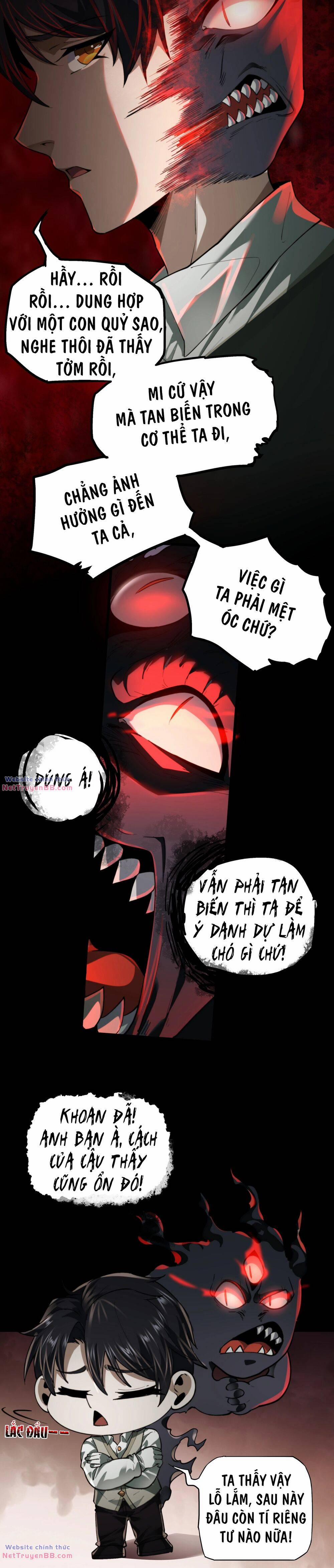 Ta Biến Thế Giới Kinh Dị Thành Trò Chơi Nuôi Dưỡng 14 trang 8