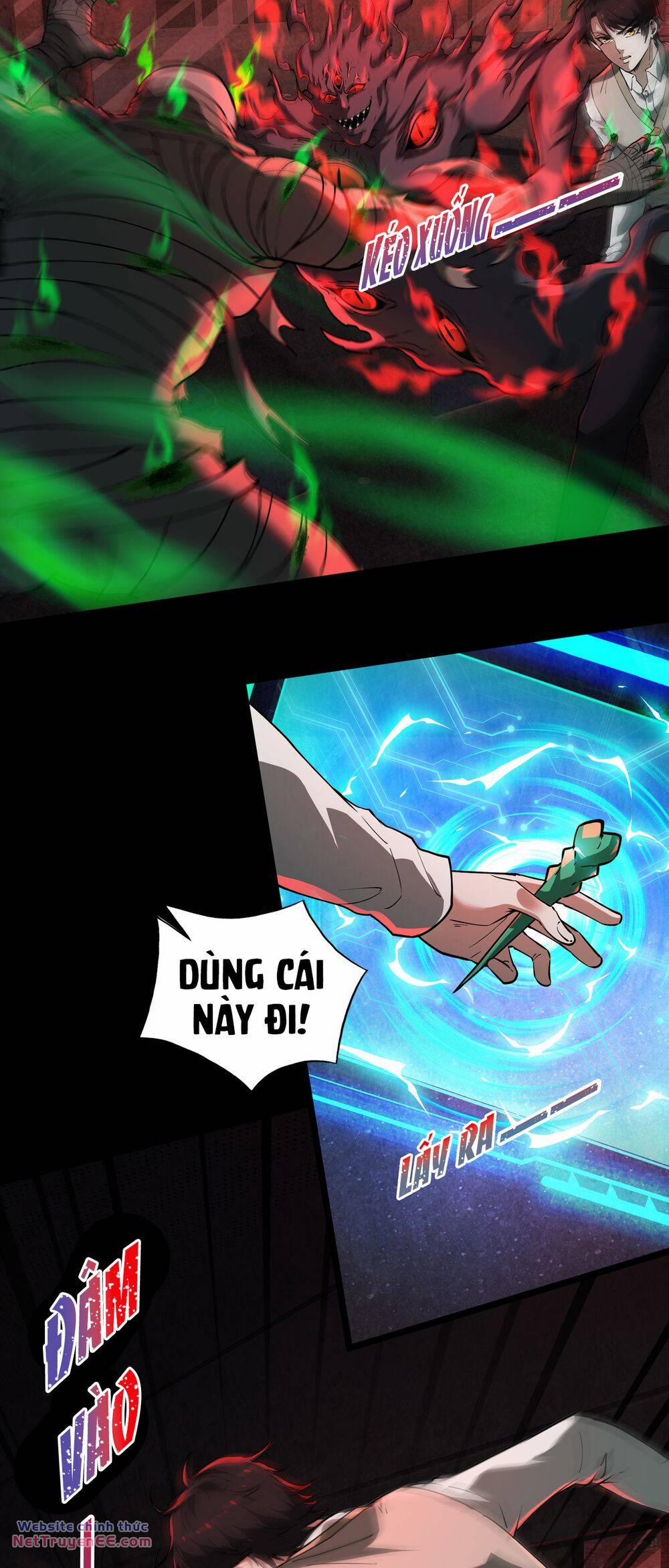 Ta Biến Thế Giới Kinh Dị Thành Trò Chơi Nuôi Dưỡng 15 trang 10