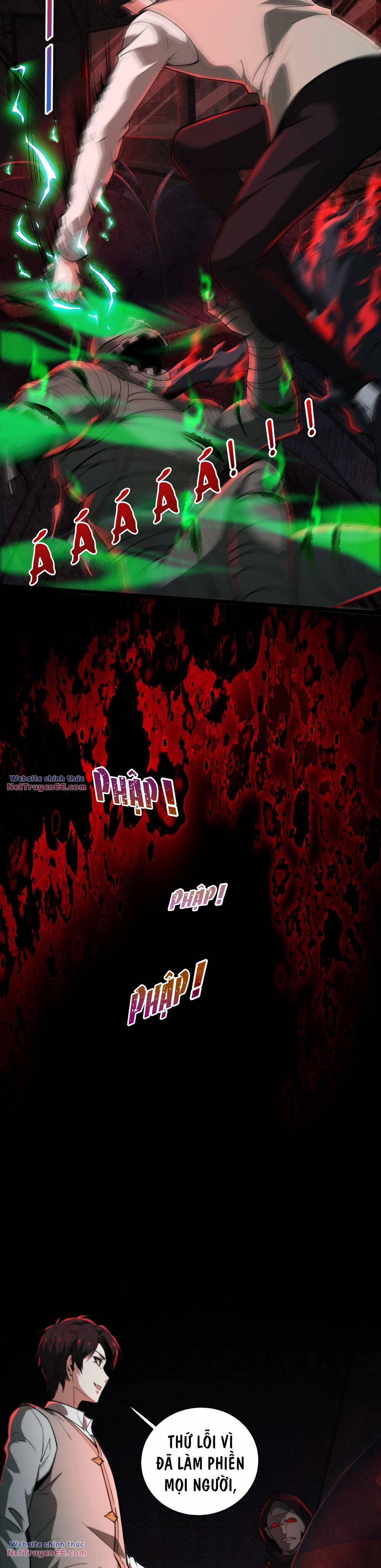 Ta Biến Thế Giới Kinh Dị Thành Trò Chơi Nuôi Dưỡng 15 trang 11