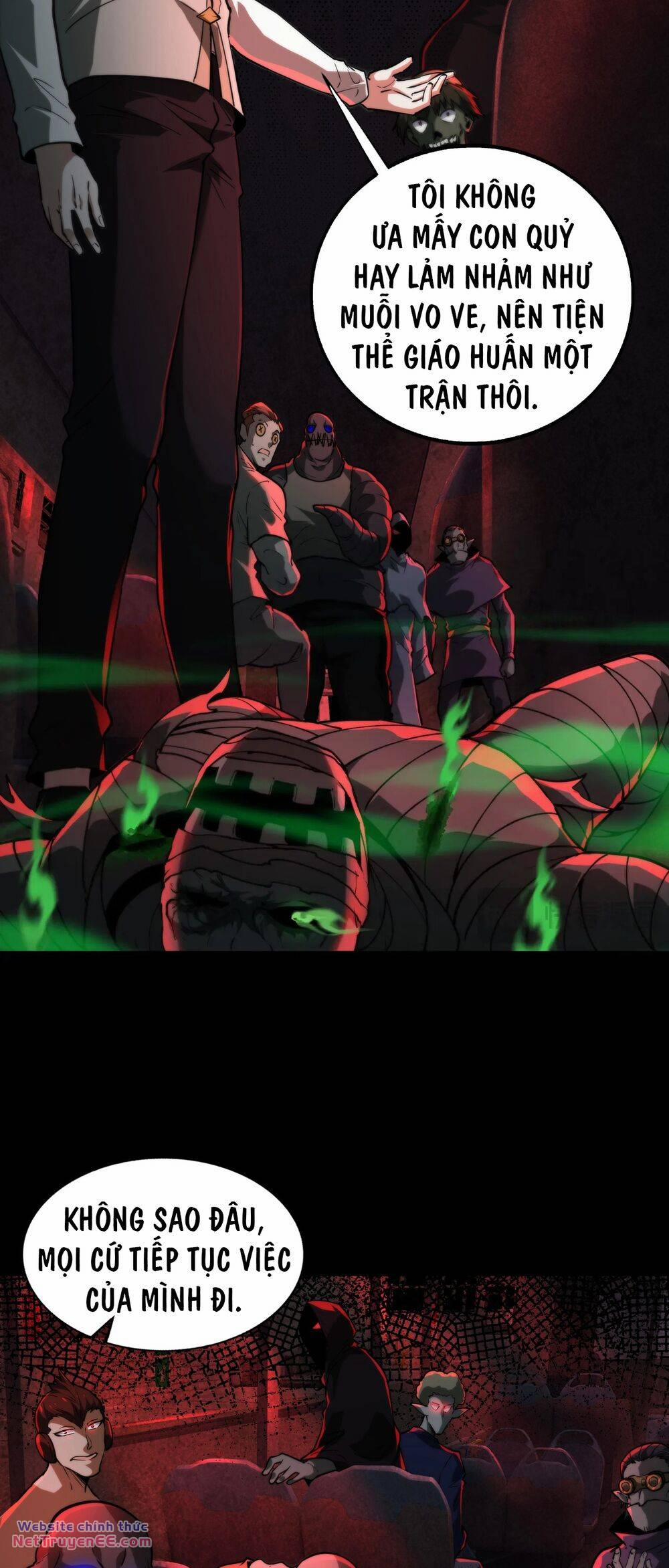 Ta Biến Thế Giới Kinh Dị Thành Trò Chơi Nuôi Dưỡng 15 trang 12