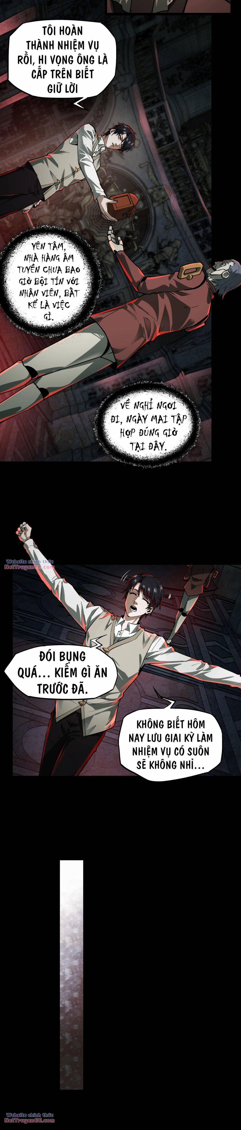 Ta Biến Thế Giới Kinh Dị Thành Trò Chơi Nuôi Dưỡng 15 trang 17