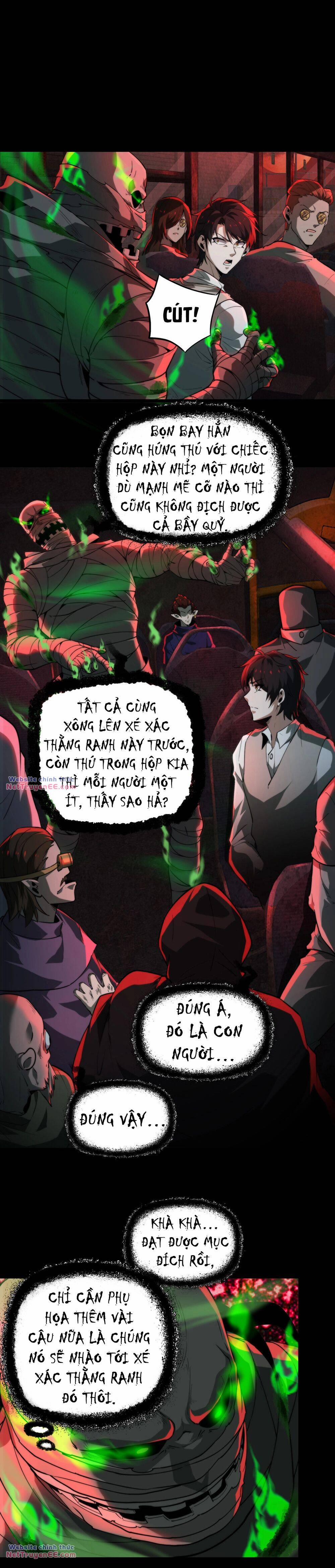 Ta Biến Thế Giới Kinh Dị Thành Trò Chơi Nuôi Dưỡng 15 trang 2