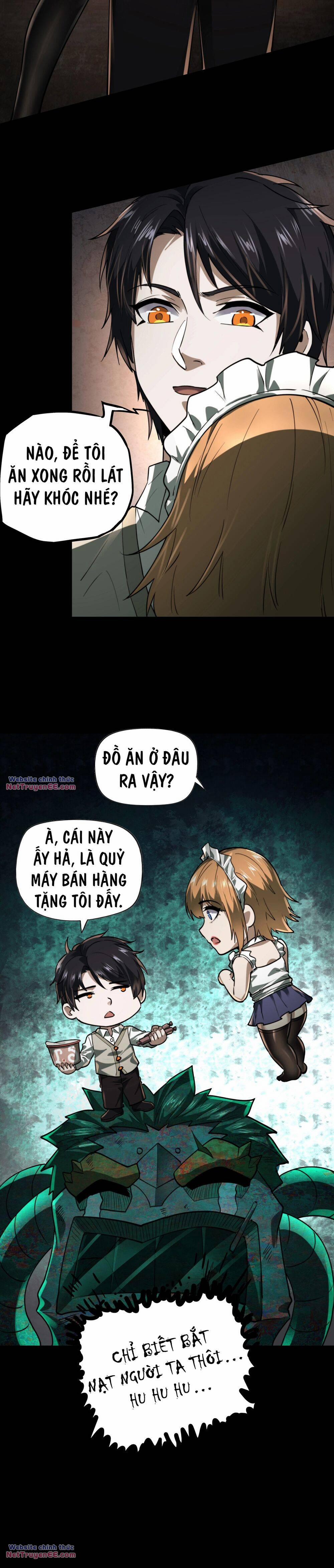 Ta Biến Thế Giới Kinh Dị Thành Trò Chơi Nuôi Dưỡng 15 trang 21