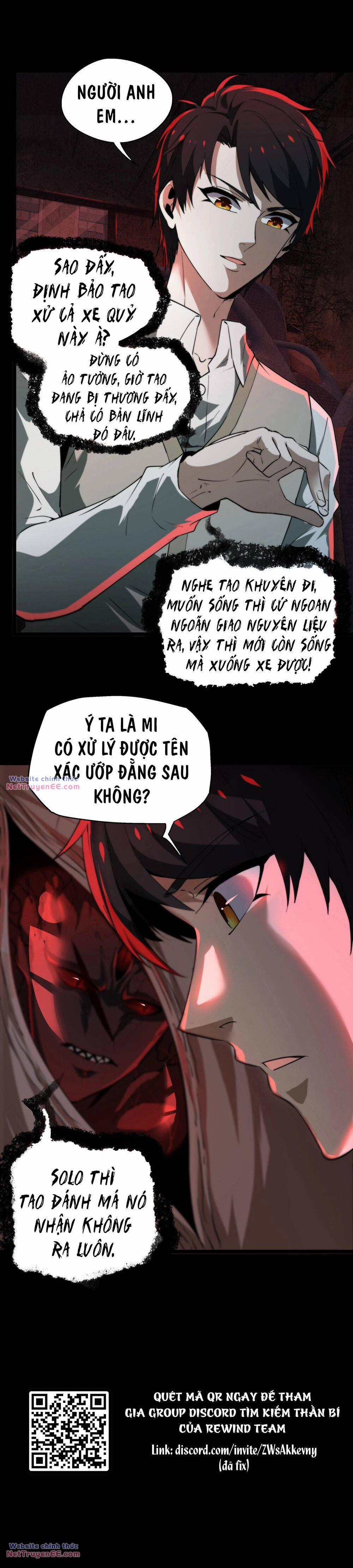 Ta Biến Thế Giới Kinh Dị Thành Trò Chơi Nuôi Dưỡng 15 trang 3