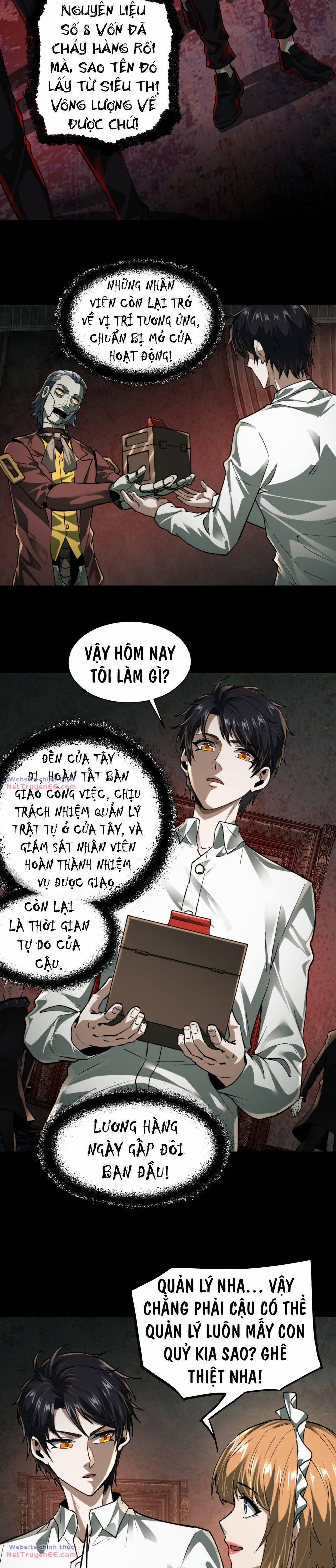 Ta Biến Thế Giới Kinh Dị Thành Trò Chơi Nuôi Dưỡng 15 trang 30