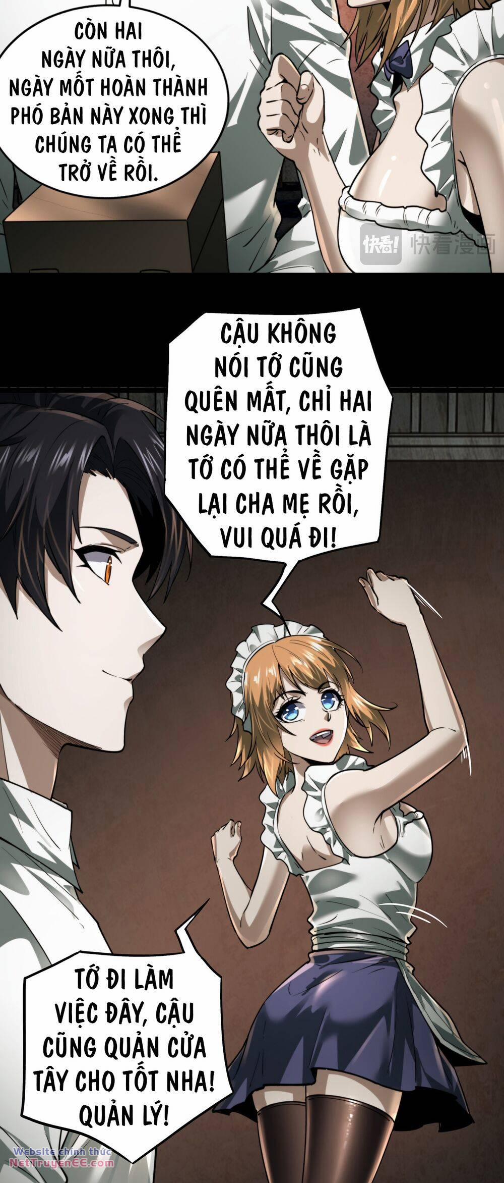 Ta Biến Thế Giới Kinh Dị Thành Trò Chơi Nuôi Dưỡng 15 trang 31