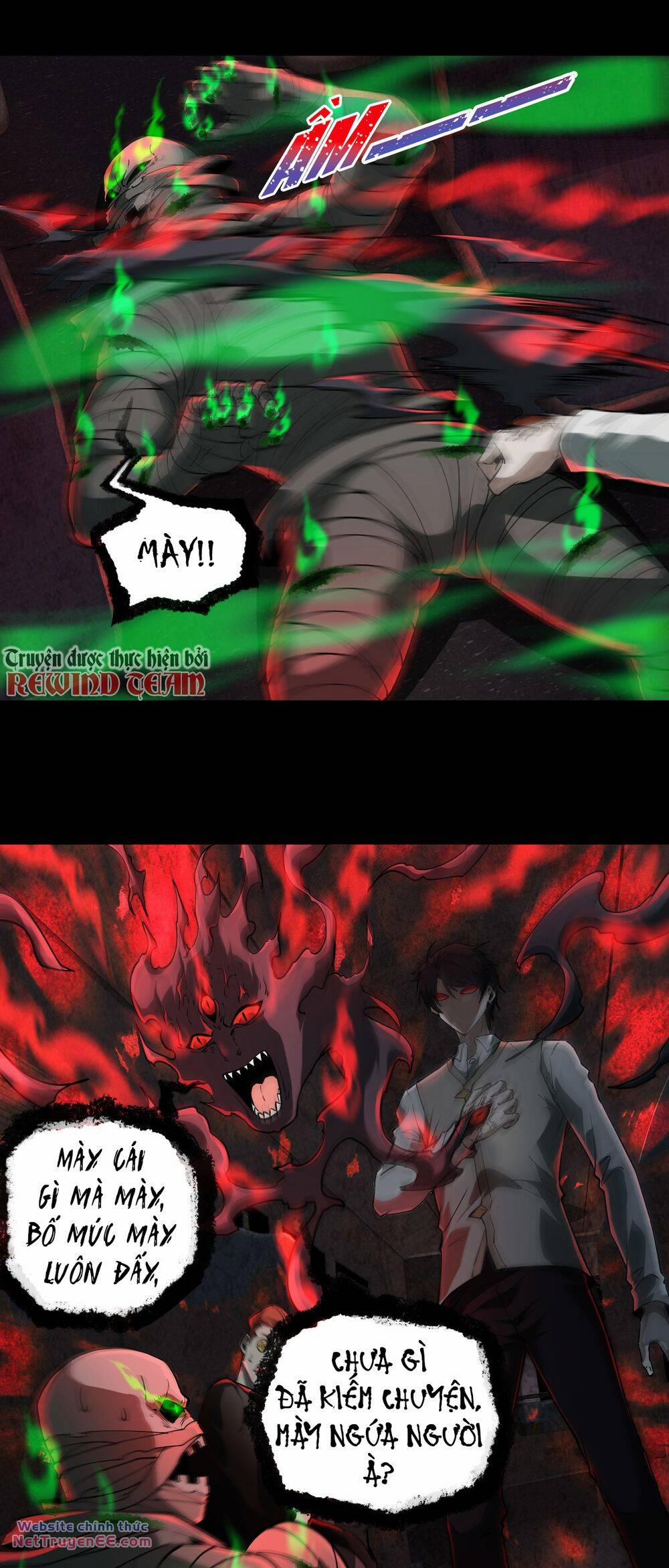 Ta Biến Thế Giới Kinh Dị Thành Trò Chơi Nuôi Dưỡng 15 trang 8