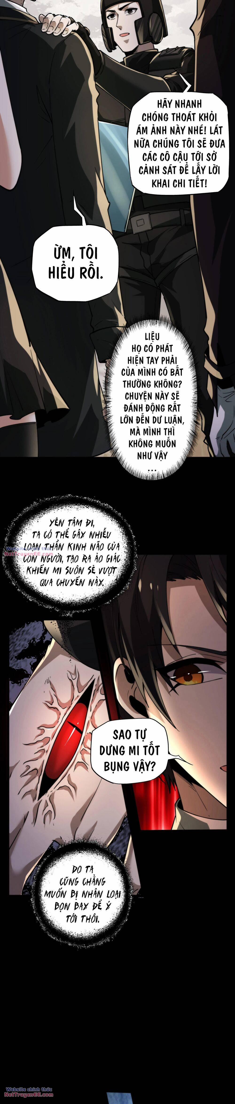 Ta Biến Thế Giới Kinh Dị Thành Trò Chơi Nuôi Dưỡng 17 trang 13