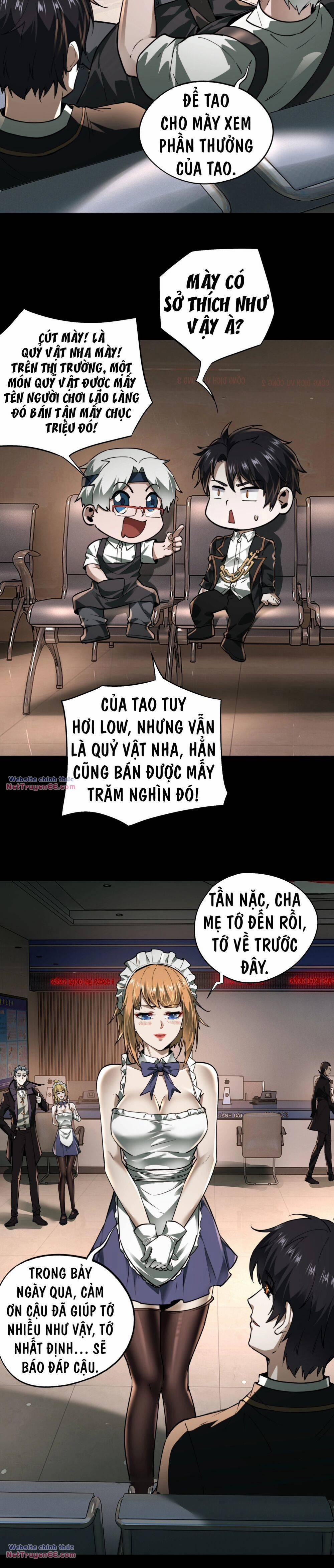 Ta Biến Thế Giới Kinh Dị Thành Trò Chơi Nuôi Dưỡng 17 trang 17