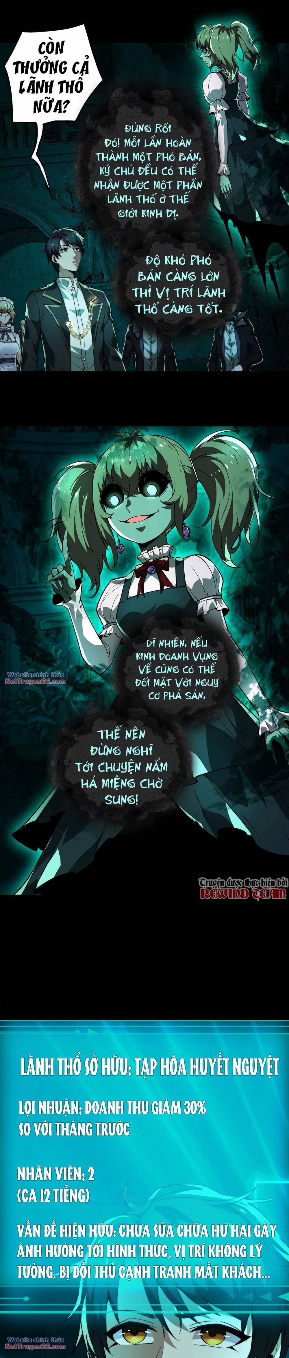 Ta Biến Thế Giới Kinh Dị Thành Trò Chơi Nuôi Dưỡng 17 trang 2