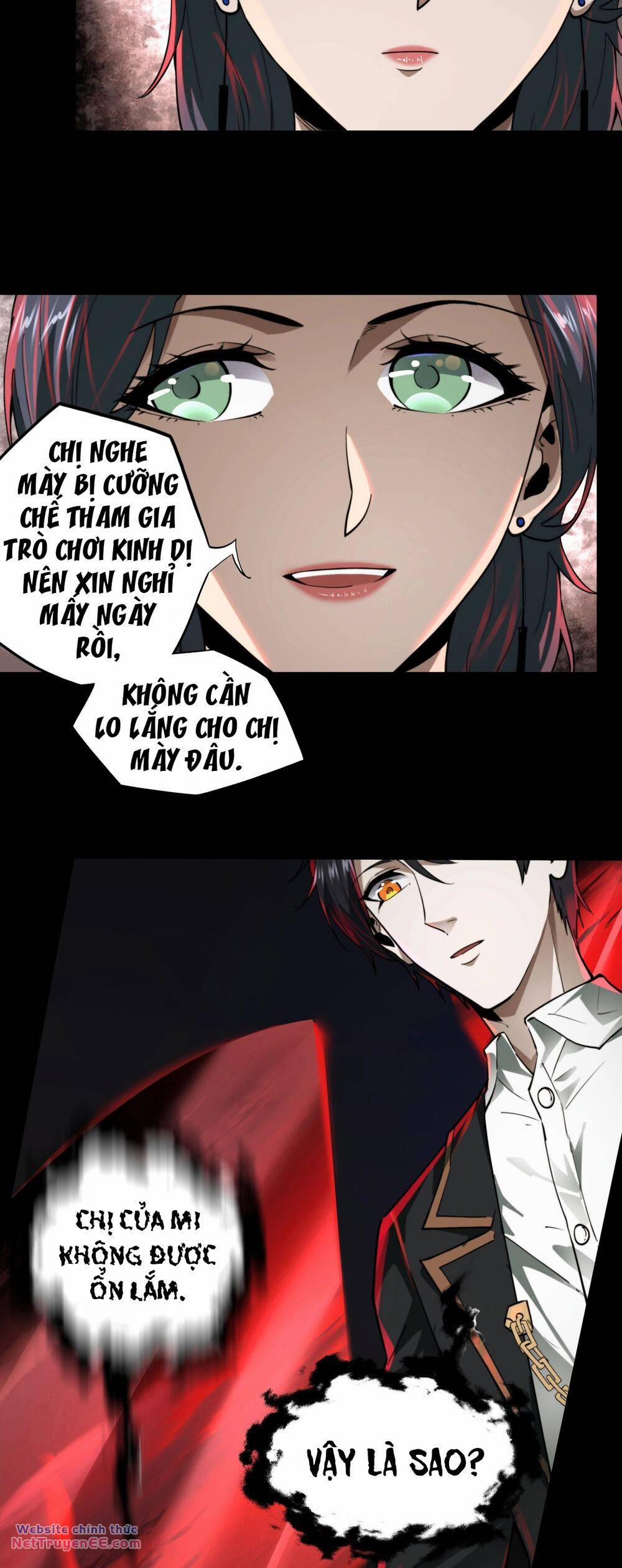 Ta Biến Thế Giới Kinh Dị Thành Trò Chơi Nuôi Dưỡng 17 trang 25