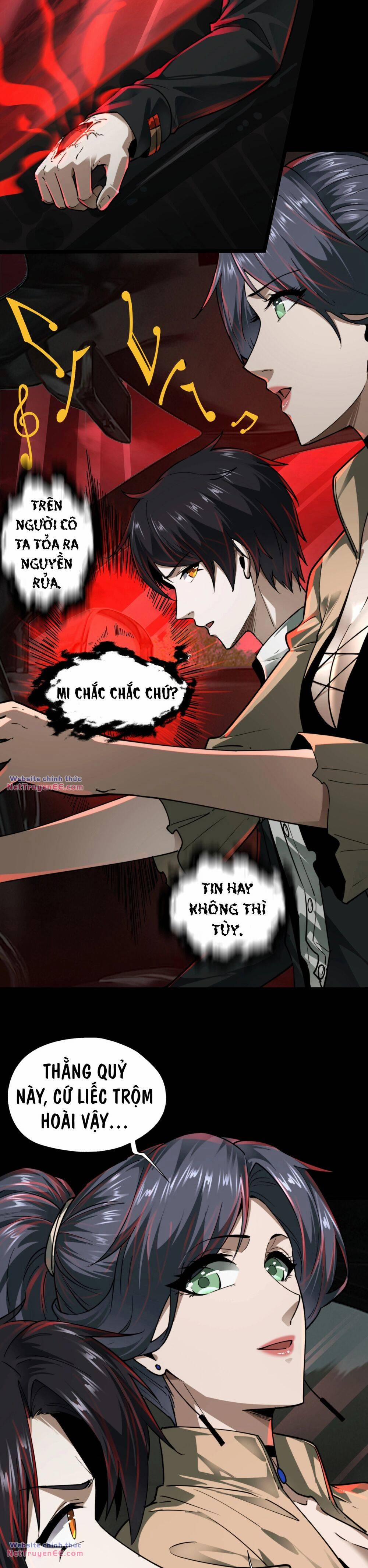 Ta Biến Thế Giới Kinh Dị Thành Trò Chơi Nuôi Dưỡng 17 trang 26